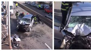 Detalii noi în cazul accidentului din Pipera, în care o femeie a murit! Șoferul ar fi provocat accidentul intenționat