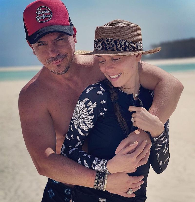 Răzvan Fodor a declarat că fotografiile cu soția lui au fost scoase din context