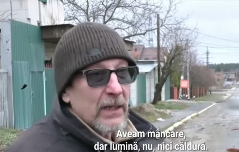 Supraviețuitorii au stat ascunși în pivnițe