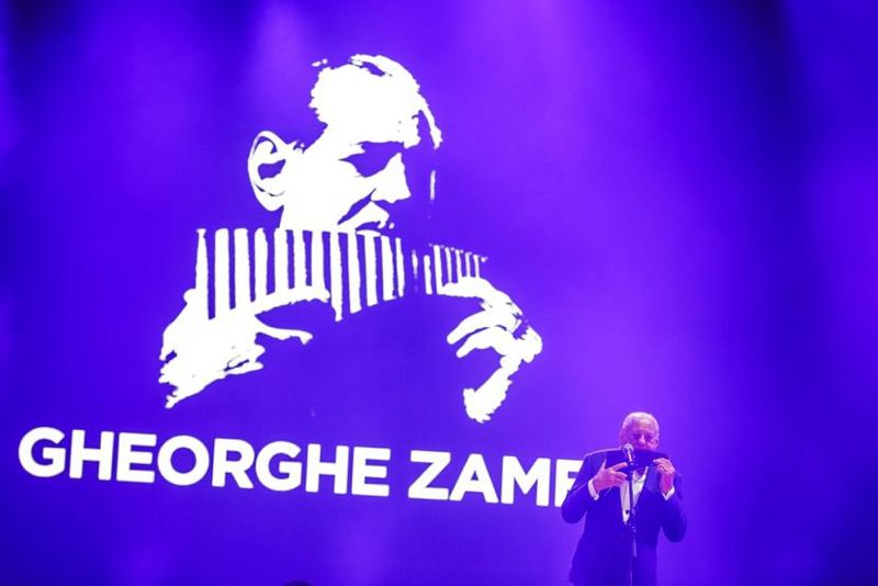 Gheorghe Zamfir biografie
