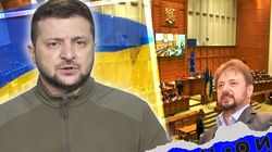 Președintele Ucrainei într-un discurs istoric în Parlamentul României: „Împreună trebuie să oprim aceşti oameni inadecvaţi care s-au obişnuit să nu fie pedepsiţi” Ce spune un expert în comunicare despre strategia lui Zelensky? | EXCLUSIV