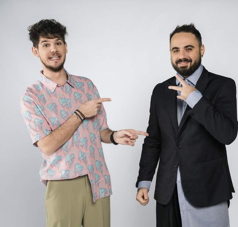 Cine sunt Emi și Cuza de la „Te cunosc de undeva” sezonul 17. Cei doi sunt prieteni din copilărie