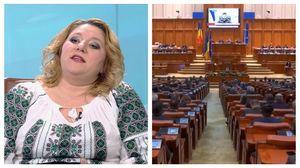 Diana Șoșoacă a refuzat să asiste la discursul susținut de Volodimir Zelenski 