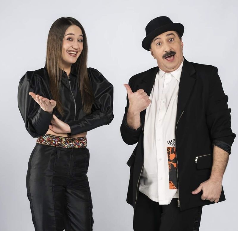 Romică Țociu și Carmen Chindriș fac echipă la &quot;Te cunosc de undeva&quot; 2022