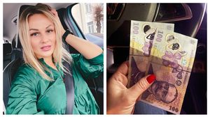 Din ce-a ajuns acum să facă bani în România frumoasa Yulia, ucraineanca ajutată în benzinărie cu 200 de lei