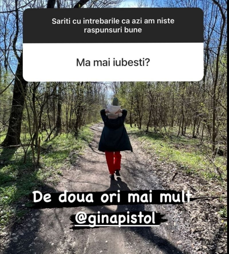 Ce a răspuns a dat Smiley când Gina Pistol l-a întrebat public dacă o mai iubește