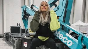 Carmen Grebenișan s-a fotografiat plină de vânătăi
