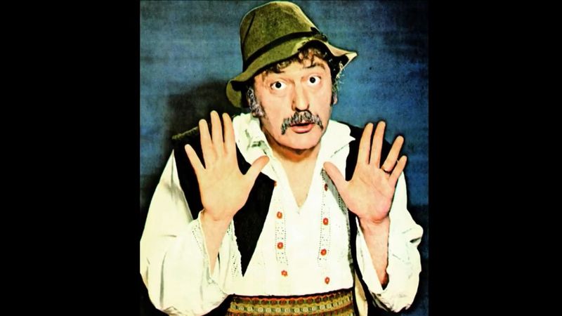 10 lucruri interesante despre Amza Pellea. Actorul a creat personajul „Nea Mărin Miliardar” inspirat fiind de un unchi