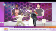 Ce îi transmite Andi Constantin lui Giani Kiriță înainte de confruntarea în cușcă