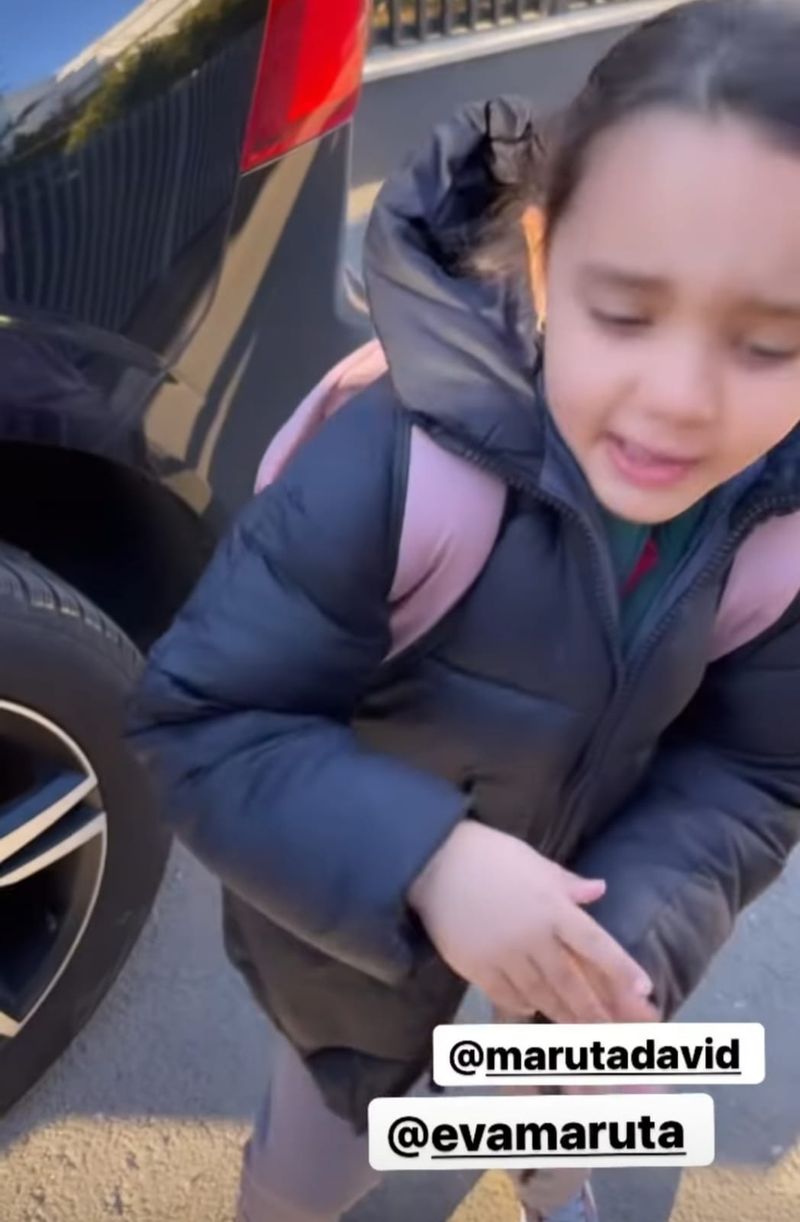 Cătălin Măruță, replici acide cu cei doi copii ai săi