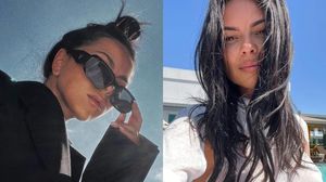 Inna a creat controverse în online, după ce s-a fotografiat într-o ipostază fierbinte