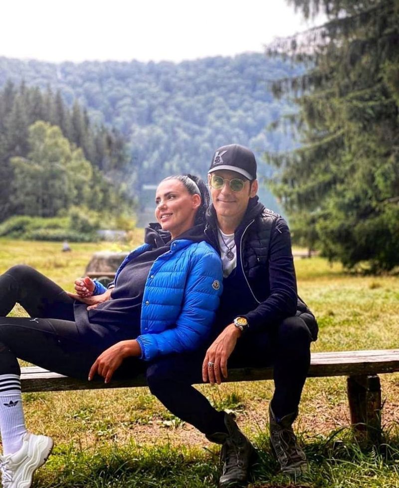 Lavinia Pîrva și Ștefan Bănică Jr., despre fiul lor