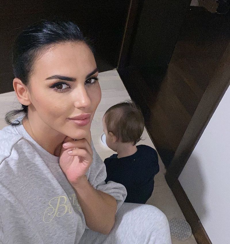 Lavinia Pîrva nu vrea să devină mamă din nou
