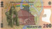Ce vei observa dacă te uiți cu atenție la bancnota de 200 de lei? Românii au aflat abia acum!