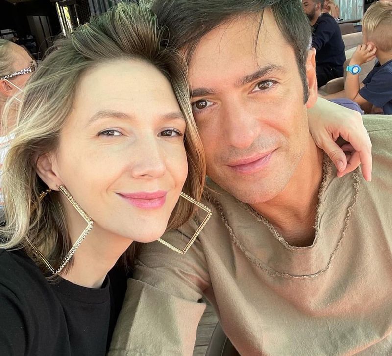 Adela Popescu și Radu Vâlcan, părinți a patra oară?