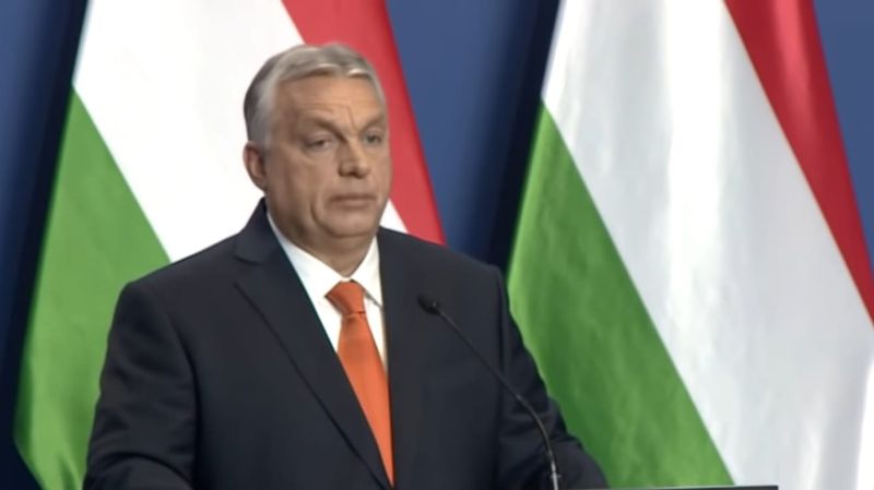 Viktor Orban l-a numit adversar pe Volodimir Zelenski