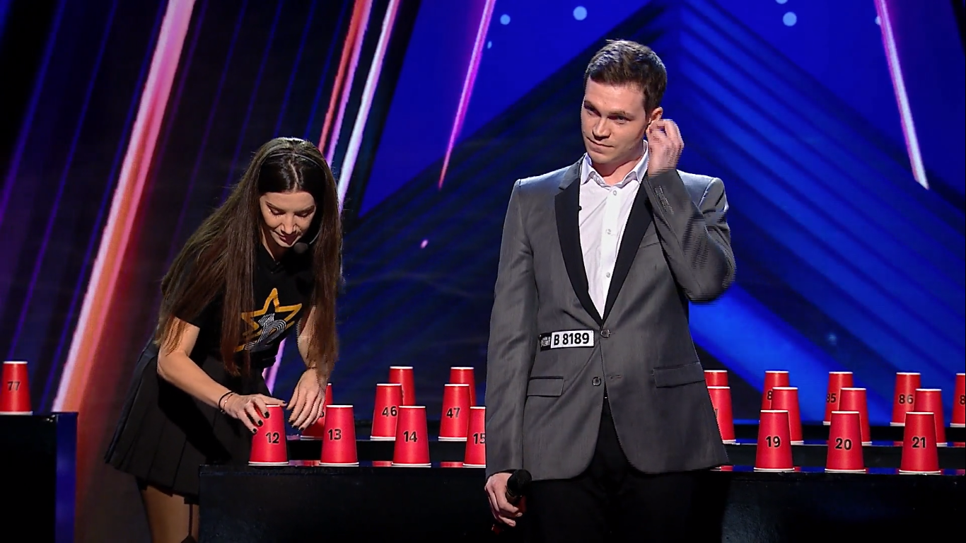 Evgenii Stanichnikov, moment unic la Rom&acirc;nii au Talent, sezonul 12