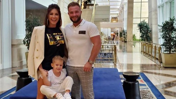 Cum arată Zian, fiul Ilincăi Vandici. Iată cu cine seamănă băiețelul
