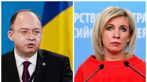 Bogdan Aurescu și Maria Zaharova   România, amenințată de liderii Kremlinului după expulzarea diplomaților