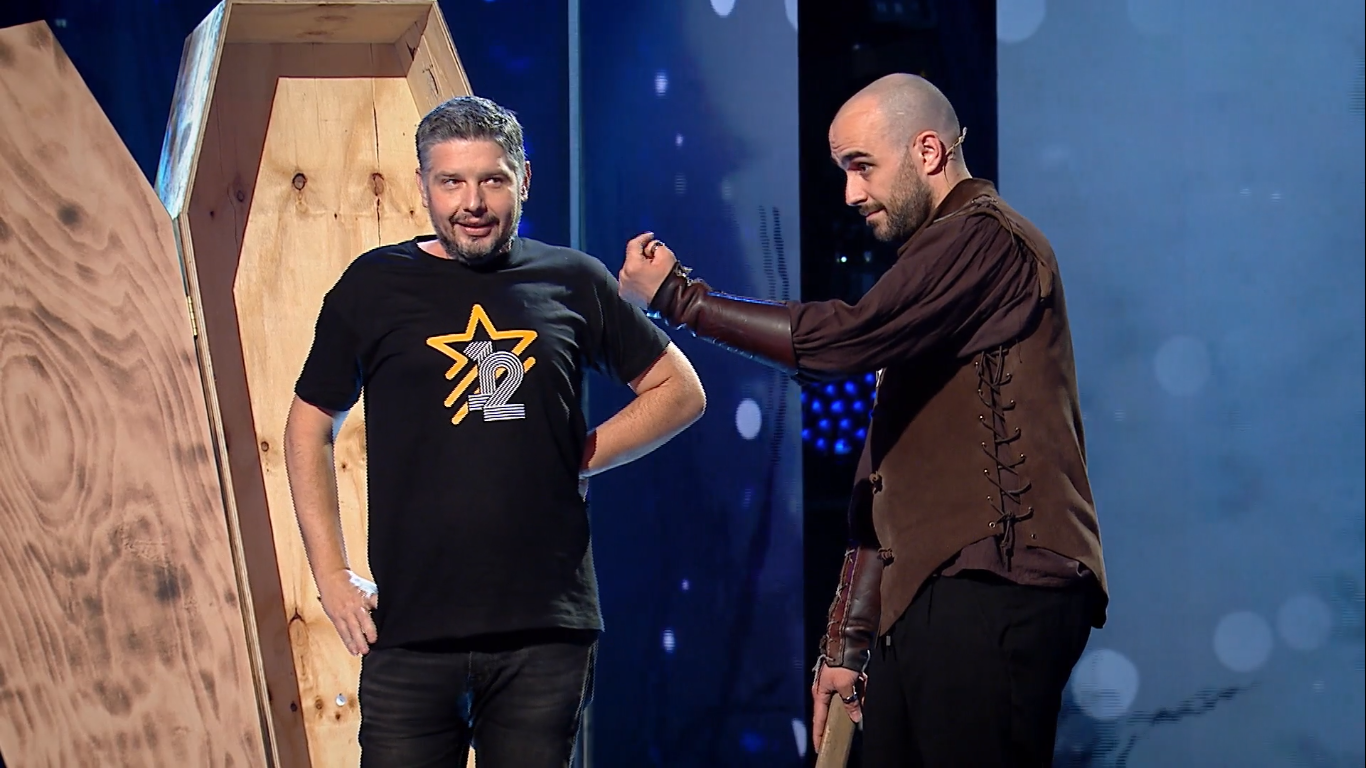 Aitor Frances, la un pas de a provoca o tragedie la Românii au Talent, sezonul 12