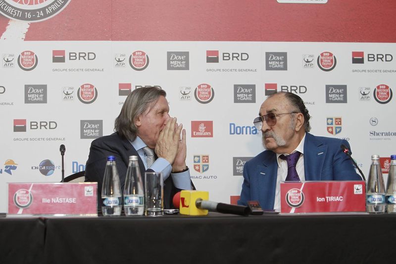  Ilie Năstase ține la „strălucire” când merge pe terenul de tenis