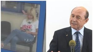 Prima reacție a lui Traian Băsescu după ce Elena Udrea a fost condamnată