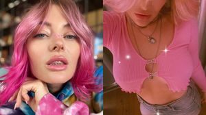 Delia a purtat cea mai scurtă fustă din garderobă! A lăsat la vedere mai mult decât ar fi trebuit