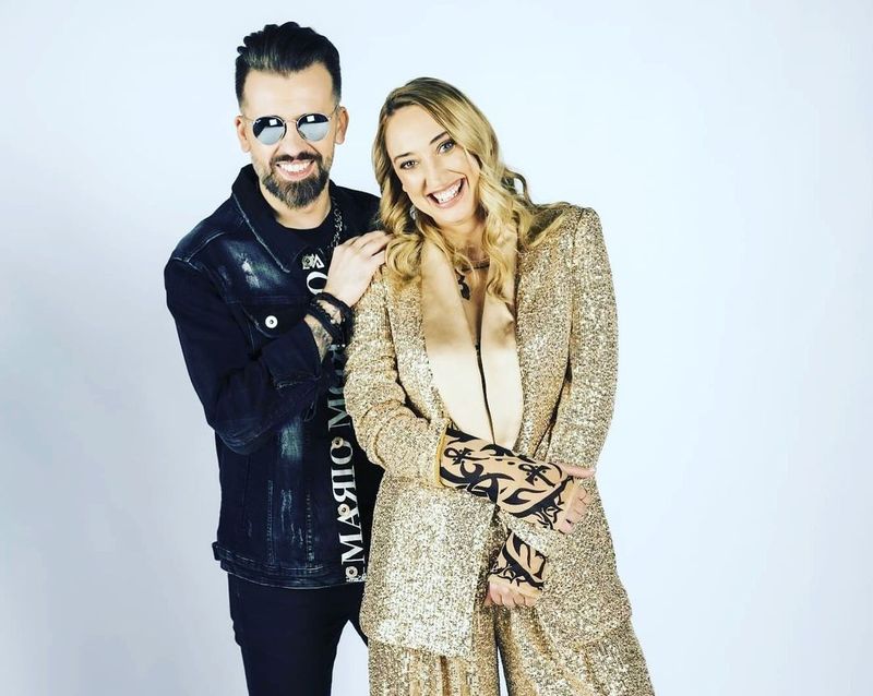 Ilona Brezoianu si Florin Ristei Te cunosc de undeva 2022