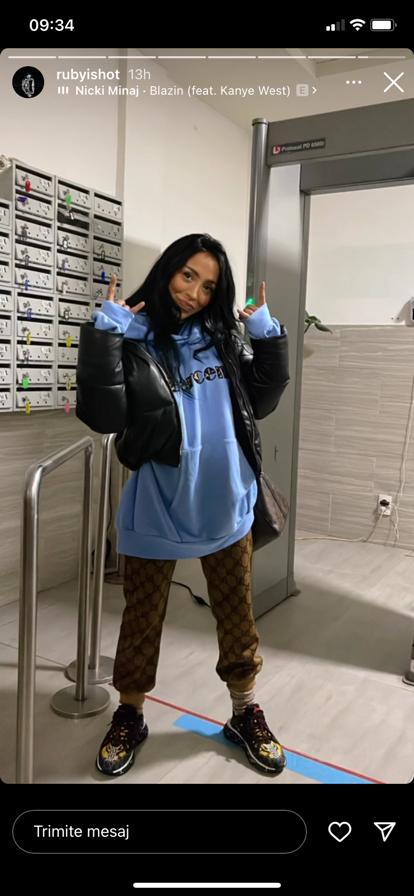 Ruby, vizită neașteptată la penitenciar! Artista și-a speriat fanii de-a binelea: &bdquo;Ce fac eu acum ilegal&rdquo;