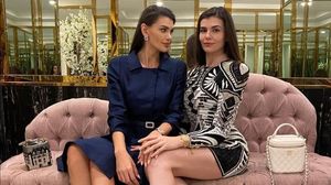 Surorile Gabor s-au reunit la Dubai, în sala de sport