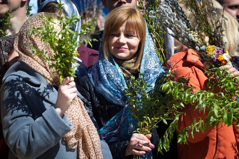 Ce nume se sărbătoresc în Duminica Floriilor la sărbătoarea Intrării Domnului în Ierusalim