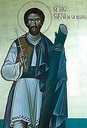 Calendar Creștin Ortodox 12 aprilie 2022. Rugăciune către Sf&acirc;ntul Mucenic Sava de la Buzău