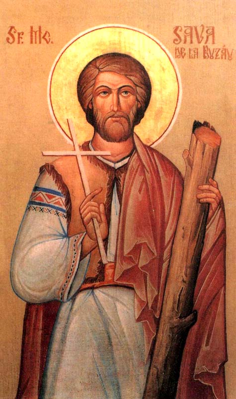 Calendar Creștin Ortodox 12 aprilie 2022. Rugăciune către Sf&acirc;ntul Mucenic Sava de la Buzău