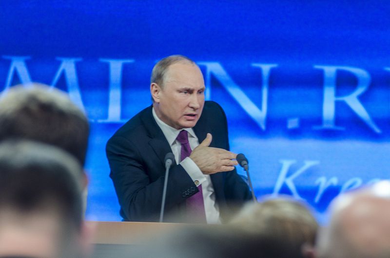 Serviciile secrete au încercat să-l împiedice pe Vladimir Putin