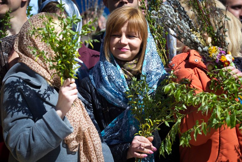 Ce NU ai voie să faci la sărbătoarea Intrării Domnului în Ierusalim