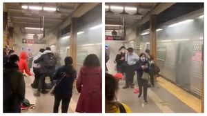 Atac armat la o stație de metrou din Brooklyn, New York