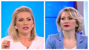 Mirela Vaida a răbufnit în direct, la TV