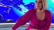 Andreea Esca, moment stânjenitor la TV