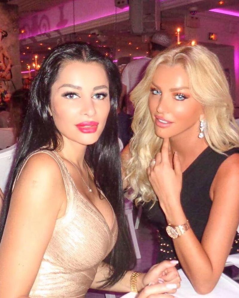 Brigitte Pastramă, fotografii de colecție cu sora sa, Cristina! Puțini sunt cei care știu cum arată sora lui Brigitte