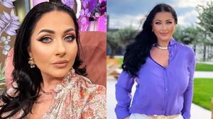Gabriela Cristea  s-a pozat în baia unui hotel, dar fanii au observat imediat detaliul rușinos. Ce făcea, de fapt, prezentatoarea TV în baie