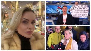 Jurnalista care l-a sfidat pe Putin în direct, la TV, și-a găsit un nou loc de muncă