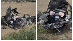 Accident mortal în județul Bacău! Trei oameni au decedat, după ce patru mașini s-au ciocnit violent