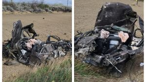 Accident mortal în județul Bacău! Trei oameni au decedat, după ce patru mașini s-au ciocnit violent