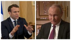 Macron a refuzat să califice drept genocid crimele armatei ruse. Ce termen a folosit pentru a descrie ororile de pe teritoriul Ucrainei
