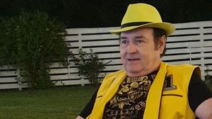 Nelu Vlad, clipe de groază în familie