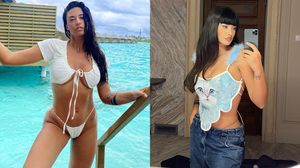 Imagini de colecție cu Antonia. Cum arăta artista în copilărie
