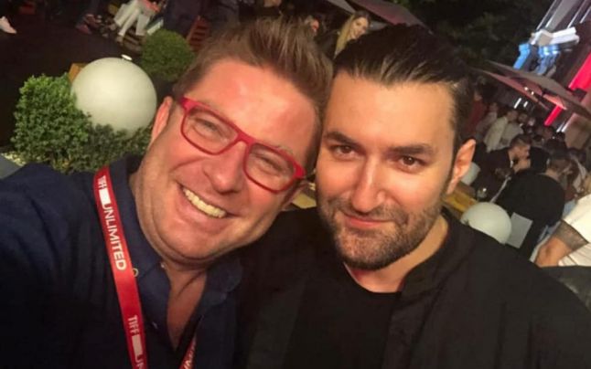 &bdquo;Eu &icirc;l invidiez&rdquo; Pavel Bartoș, invidios pe Smiley! Actorul nu s-a mai ascuns