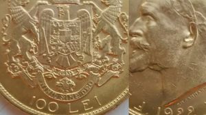 O monedă veche de 100 de lei valorează acum cât o mașină nouă
