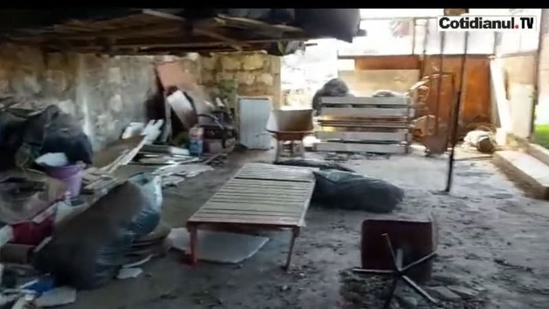 Cum arată casa lui Gheorghe Dincă acum