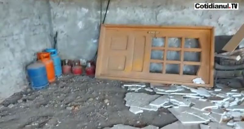 Cum arată casa lui Gheorghe Dincă acum